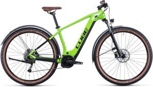 Cube Reaction Hybrid Performance 625 Allroad E-Bike Grün Modell 2022