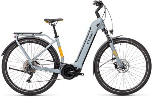 Cube Touring Hybrid Pro 625 E-Bike Grau Modell 2021