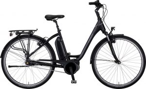 Kreidler Vitality Eco 1 Comfort E-Bike Schwarz Modell 2022