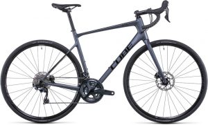 Cube Attain GTC SL Rennrad Grau Modell 2022