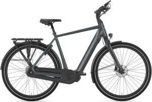 Gazelle Chamonix C7 HMS E-Bike Grau Modell 2023