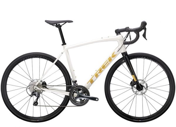 Trek Domane AL 4 Disc Rennrad Weiß Modell 2023