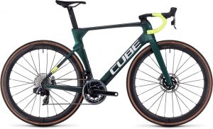 Cube Litening AERO C:68X SLX Rennrad Grün Modell 2023