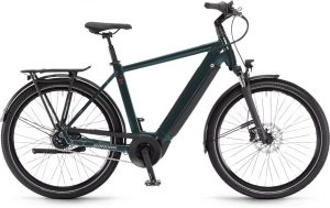 Winora Sinus N8f E-Bike Grün Modell 2022