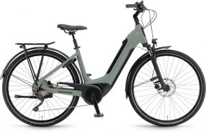 Winora Tria 10 E-Bike Grau Modell 2022