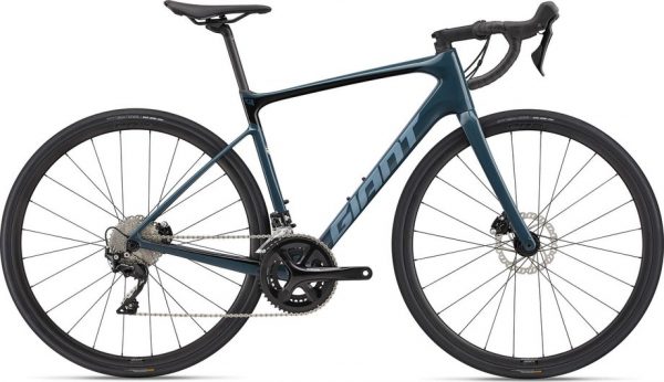 Giant Defy Advanced 2 Rennrad Blau Modell 2023