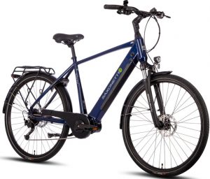 Saxonette Deluxe Sport E-Bike Blau Modell 2022