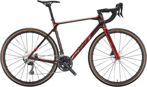 KTM X-Strada Elite Rennrad Rot Modell 2022