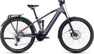 Cube Stereo Hybrid 120 Pro Allroad 625 E-Bike Grau Modell 2023