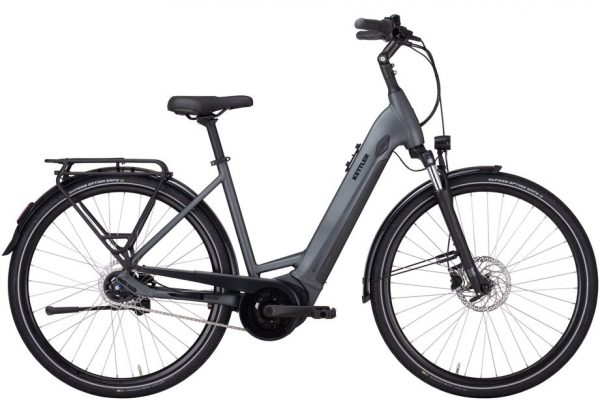 Kettler Traveller E-Gold 5 Plus RT E-Bike Grau Modell 2022