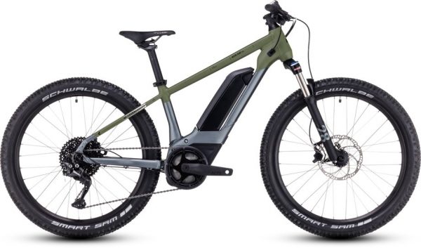 Cube Acid 240 Hybrid Rookie SLX 400 E-Bike Grün Modell 2023