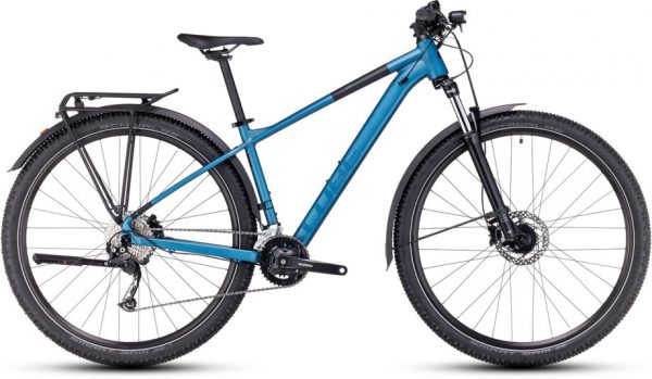 Cube Aim SLX Allroad Trekkingrad Blau Modell 2023