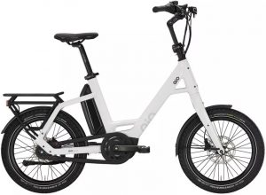 QiO Eins AP-8 RT E-Bike Weiß Modell 2023