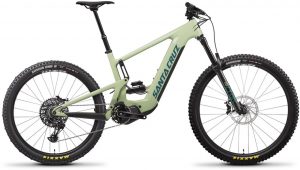 Santa Cruz Heckler 9 29 C GX AXS-Kit E-Bike Grün Modell 2022