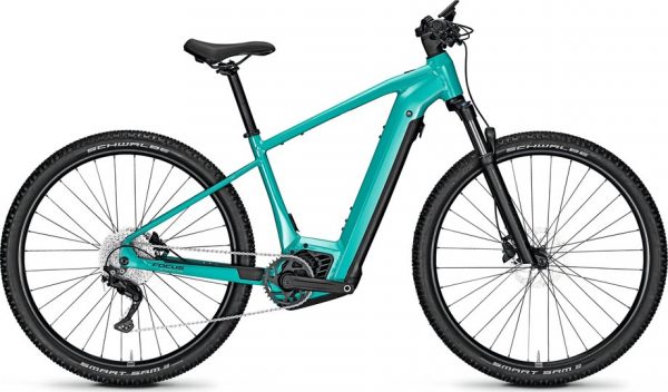 Focus Jarifa2 6.7 E-Bike Grün Modell 2023