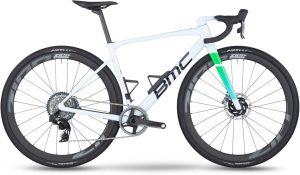 BMC Kaius 01 One Rennrad Weiß Modell 2023