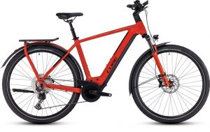 Cube Kathmandu Hybrid EXC 750 E-Bike Rot Modell 2023