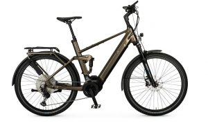 E-Bike Manufaktur TX22 Cross E-Bike Gold Modell 2022