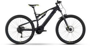 Raymon FullRay 130E 4.0 E-Bike Schwarz Modell 2022