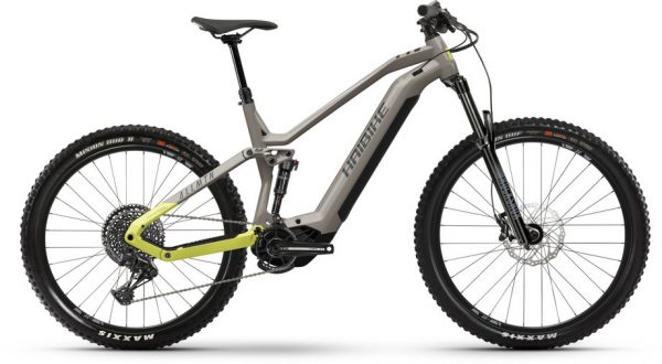 Haibike AllMtn 2 E-Bike Grau Modell 2023