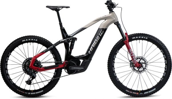 Haibike AllMtn CF SE E-Bike Schwarz Modell 2022