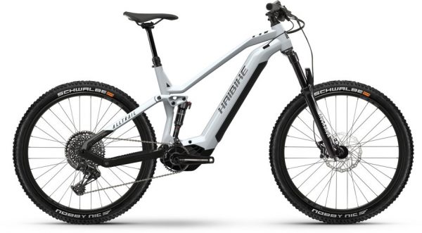 Haibike AllTrail 7 27.5 E-Bike Silber Modell 2022