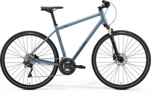 Merida Crossway XT-Edition Crossbike Blau Modell 2022