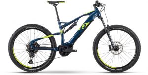 Raymon FullRay 130E 6.0 E-Bike Blau Modell 2022