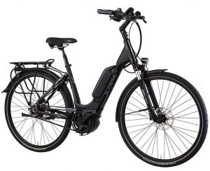 Gudereit ET-9 evo Basic E-Bike Schwarz Modell 2023