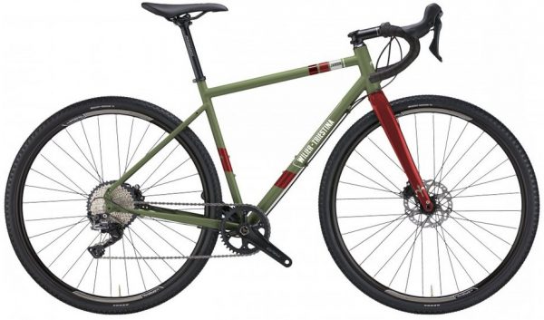 Wilier Jaroon - GRX 2x11 Rennrad Grün Modell 2022