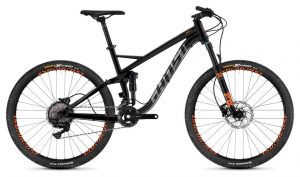 Ghost Kato FS 5.7 AL Mountainbike Schwarz Modell 2019