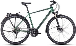 Cube Nature EXC Allroad Trekkingrad Grün Modell 2023