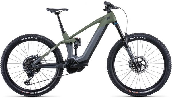 Cube Stereo Hybrid 140 HPC TM 29 E-Bike Grau Modell 2022