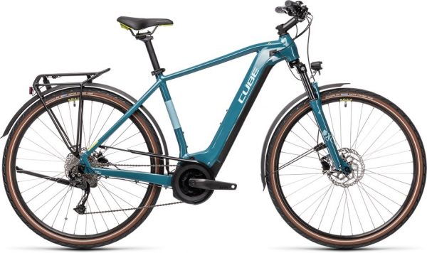 Cube Touring Hybrid One 400 E-Bike Blau Modell 2021