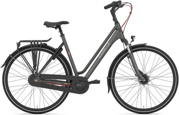 Gazelle Vento C7 Citybike Grau Modell 2023