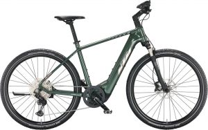 KTM Macina Cross 710 E-Bike Silber Modell 2022