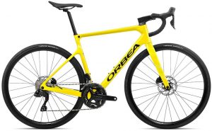 Orbea Orca M30i Rennrad Gelb Modell 2023