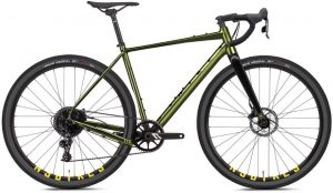 NS Bikes RAG+ 1 Rennrad Grün Modell 2022