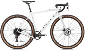 NS Bikes RAG+ 3 Rennrad Weiß Modell 2022