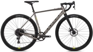 NS Bikes RAG+ 3 Rennrad Silber Modell 2022