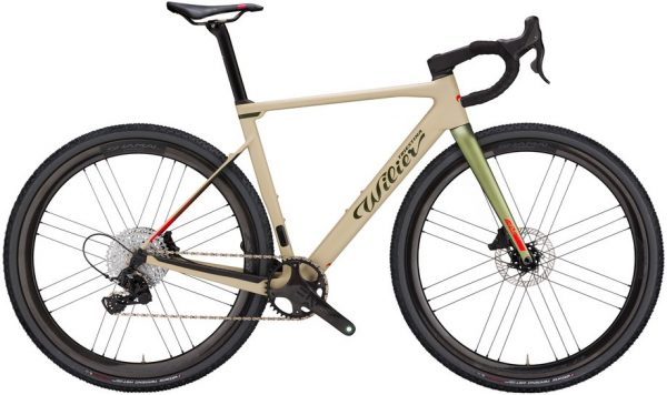 Wilier Rave SLR - Ekar - Shamal Rennrad Beige Modell 2022