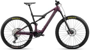 Orbea Rise H30 E-Bike Rot Modell 2022