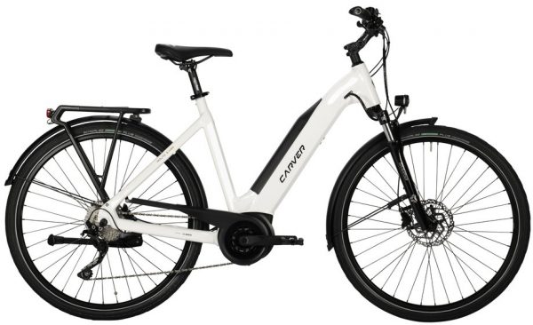 Carver Route E.430 E-Bike Weiß Modell 2022