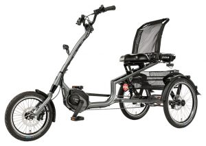 Pfau-Tec Scoobo E-Bike Silber Modell 2022