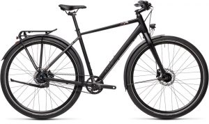 Cube Travel Pro Citybike Schwarz Modell 2021