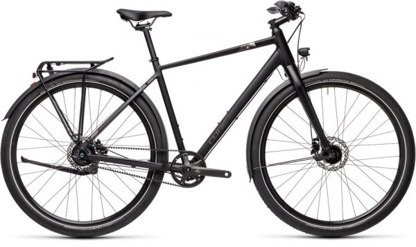 Cube Travel Pro Citybike Schwarz Modell 2021