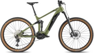 BESV TRS 1.3 E-Bike Grün Modell 2022