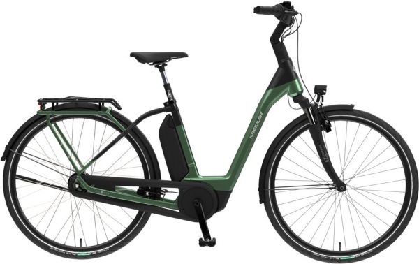 Kreidler Vitality Eco 3 Comfort E-Bike Grün Modell 2022