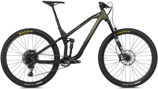 NS Bikes Define AL 130 1 Mountainbike Schwarz Modell 2022
