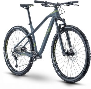 Raymon HardRay Nine 6.5 Mountainbike Grau Modell 2022